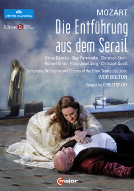 Bolton Ivor / Damrau / Peretyatko / Strehl - Mozart: Die Entfuehrung Aus Dem Serail (DVD)