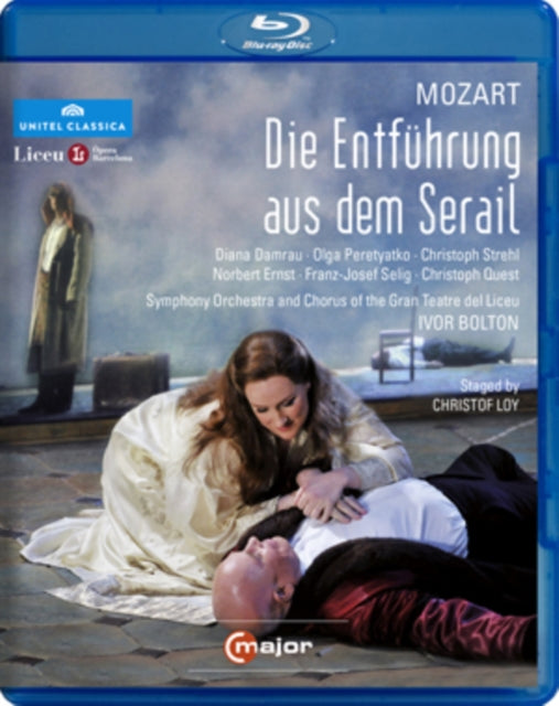 Damrauperetyatkostrehl - Mozartentfuhrung Dem Serail (Blu-ray)