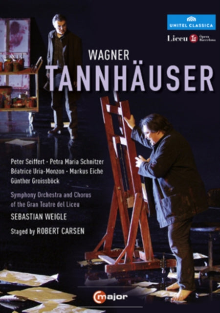 Weigle Sebastian / Symphony Orchestra And Chorus Of The Gran Teatre Del Liceu - Wagner: Tannhaueser (DVD)