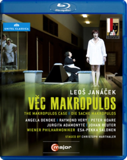 Denoke / Very / Hoare / Adamonyte / Reuter - Janacek: The Makropulos Case (Blu-ray)
