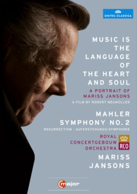 Mariss Jansons - Mahlersymphony No 2 (DVD)