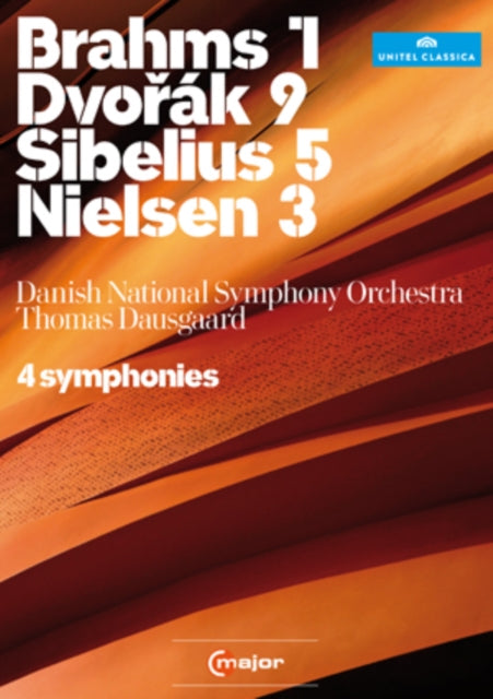 Dausgaard Thomas / Danish National Symphony Orchestra - Brahms - Dvorak - Sibelius - Nielsen (DVD)