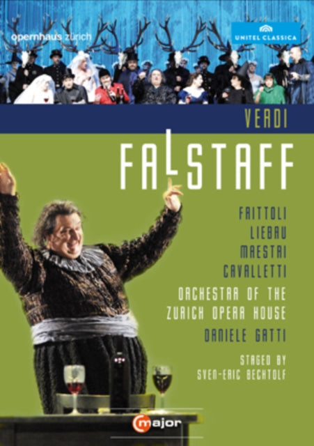 Gatti Daniele - Verdi: Falstaff Gatti (DVD)