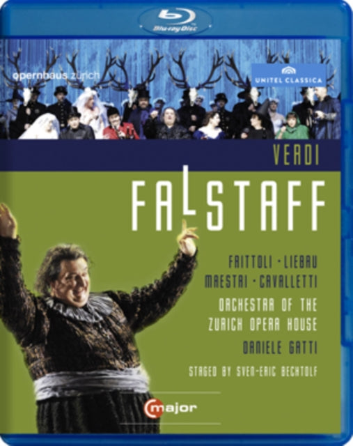 Gatti Daniele / Orchestra Of The Zurich Opera House - Verdi: Falstaff Gatti (Blu-ray)