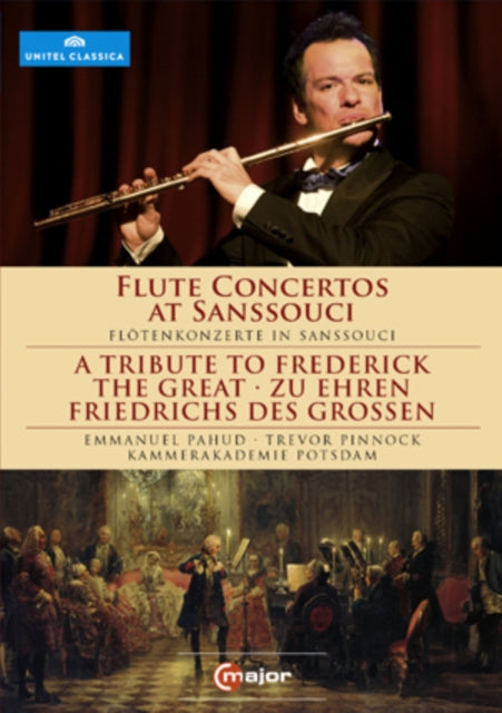 Pahud Emmanuel / Pinnock Trevor / Kammerakademie Potsdam - Atribute To Frederick The Great (DVD)