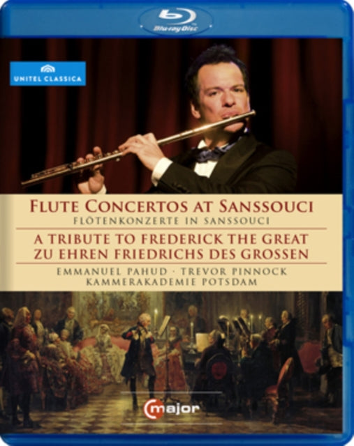 Pahud Emmanuel / Pinnock Trevor / Kammerakademie Potsdam - Atribute To Frederick The Great (Blu-ray)