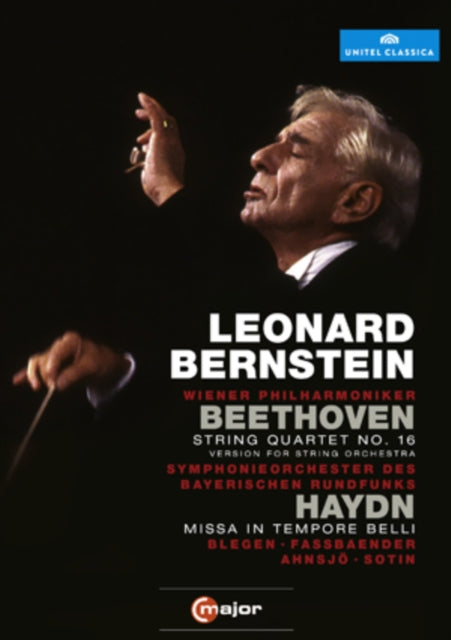 Bayer Rundfunks Sovp - Beethivenstring Quartet No 16 (DVD)