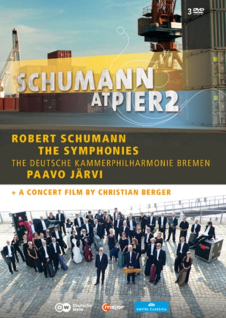 Paavo Jarvi / Christian Berger - Schumann: Pier 2 Concert / Doc (DVD)