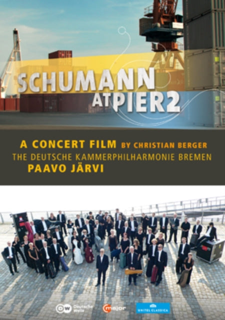 Jaervi Paavo / Deutsche Kammerphilharmonie Bremen - Schumann: At Pier 2 Documentary (DVD)