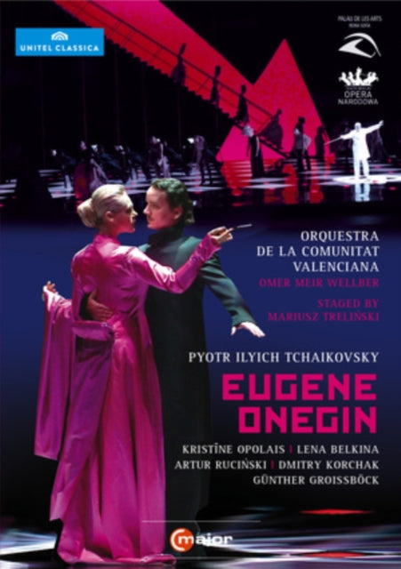 Wellber / Opolais / Belkina / Rucinski - Tchaikovsky: Eugen Onegin (DVD)