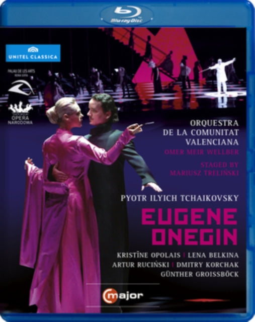 Wellber / Opolais / Belkina / Rucinski - Tchaikovsky: Eugen Onegin (Blu-ray)