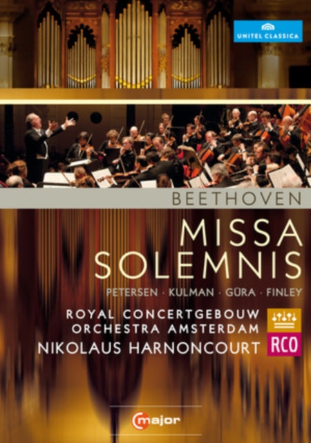 Harnoncourt Nikolaus / Royal Concertgebouw Orchestra Amsterdam - Beethoven: Missa Solemnis Harnoncourt (DVD)