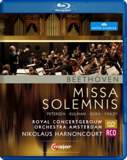 Harnoncourt Nikolaus / Royal Concertgebouw Orchestra Amsterdam - Beethoven: Missa Solemnis Harnoncourt (Blu-ray)