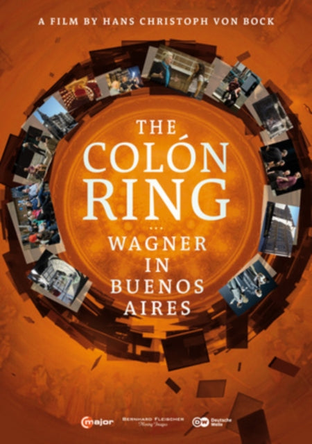 Documentary - Wagner Richard: The Colon Ring In Buenos Aires (DVD)