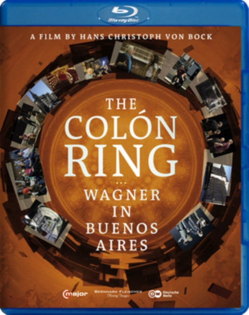 Documentary - Wagner Richard: The Colon Ring In Buenos Aires (Blu-ray)
