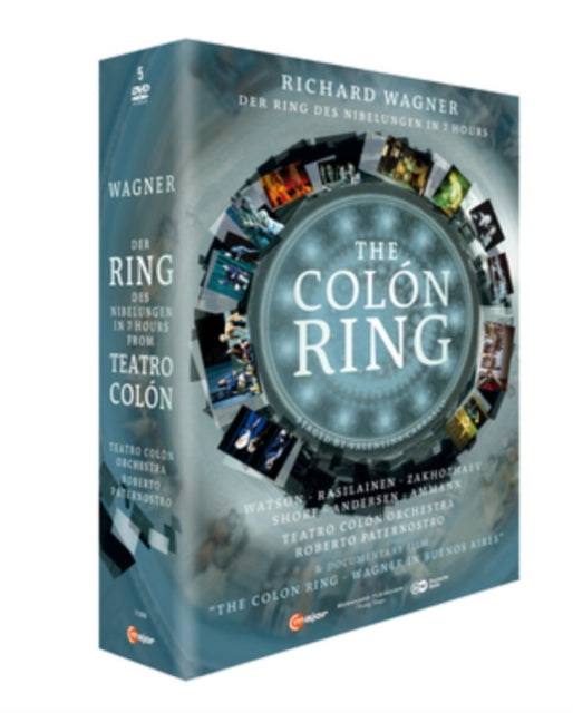 Paternostro Roberto / Teatro Colon Orchestra - Wagner: The Colon Ring - Der Ring Des Nibelungen (DVD)
