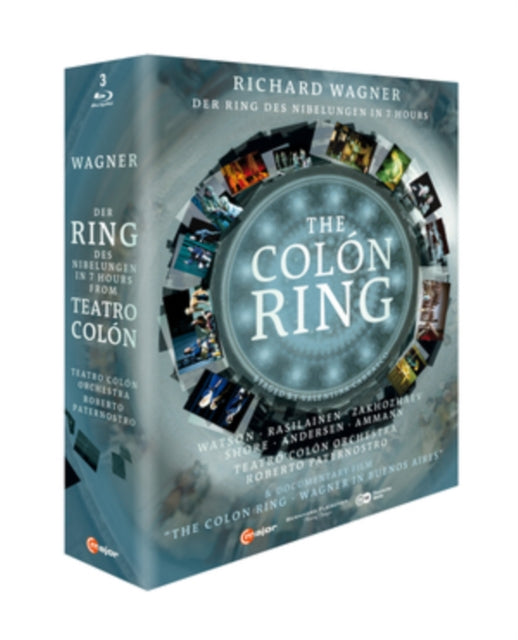 Watson / Shore / Teatro Colon - Wagner / Ring Des Nibelungen (Blu-ray)