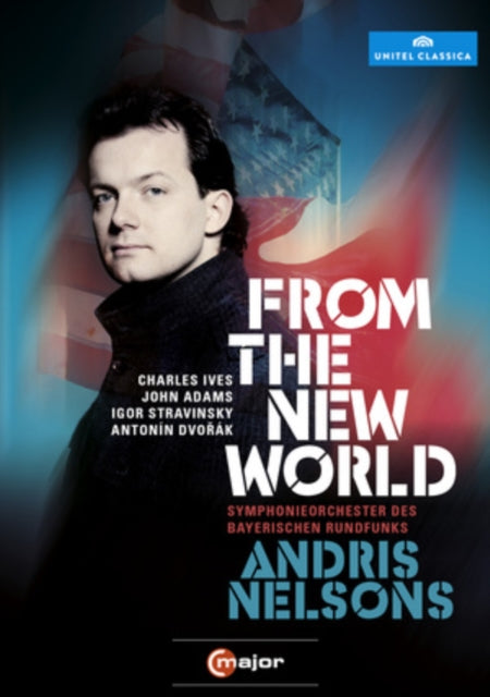 Nelsons Andris / Symphonieorchester Des Bayrischen Rundfunks - Dvorak - Stravinsky - Adams - Ives: From The New World (DVD)