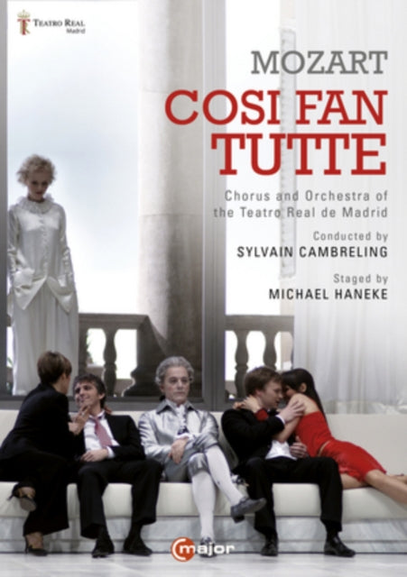 Cambreling Sylvain / Orchestra Of The Teatro Del Real De Madrid - Mozart: Cosi Fan Tutte (DVD)