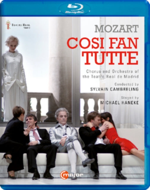 A. Fritsch / P Gardina - W.A. Mozart / Cosi Fan Tutte (Blu-ray)