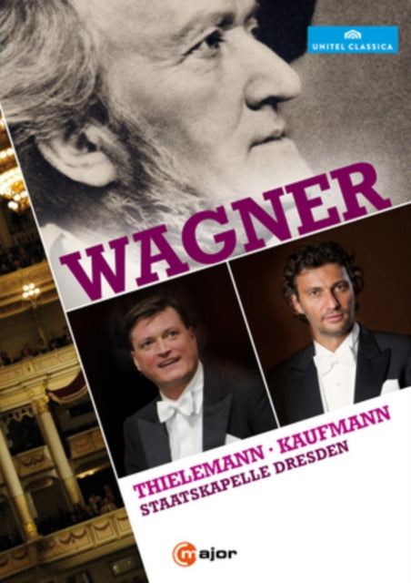 Thielemann Christian / Kaufmann / Staatskapelle Dresden - Wagner (DVD)
