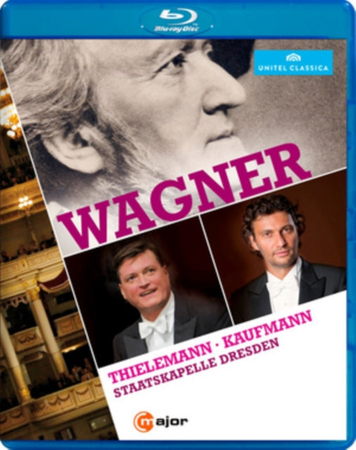 Thielemann Christian / Kaufmann / Staatskapelle Dresden - Wagner (Blu-ray)
