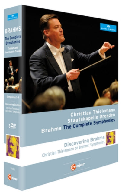 Thielemann Christian / Staatskapelle Dresden - Brahms: The Symphonies Thielemann (DVD)