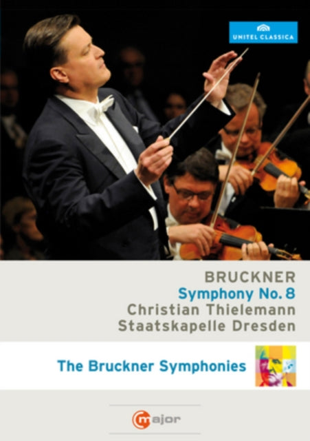 Thielemann Christian / Staatskapelle Dresden - Bruckner: Symphony No. 8 Thielemann (DVD)