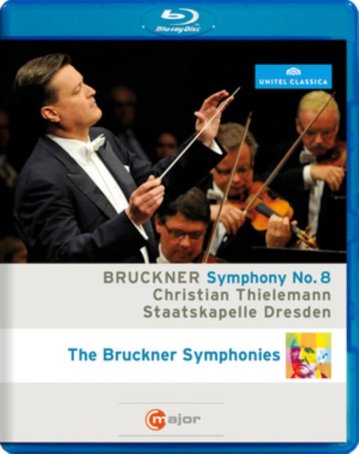 Thielemann Christian / Staatskapelle Dresden - Bruckner: Symphony No. 8 Thielemann (Blu-ray)