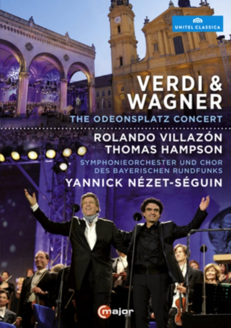Villazon Rolando / Hampson Thomas / Nezet-Seguin Yannick / Symphonieorchester Und Chor Des Bayrischen Rundfunks - The Odeonsplatz Konzert (DVD)