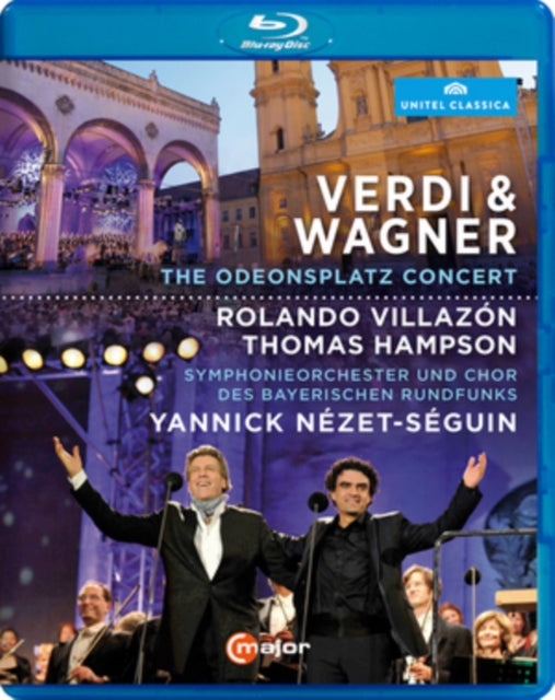 Villazon Rolando / Hampson Thomas / Nezet-Seguin Yannick / Symphonieorchester Und Chor Des Bayrischen Rundfunks - The Odeonsplatz Konzert (Blu-ray)