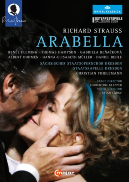 Fleming / Thielemann / Staatskapelle D - Strauss: Arabella Thielemann (DVD)