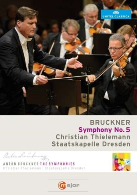 Thielemann Christian / Staatskapelle Dresden - Bruckner: Symphony No. 5 Thielemann (DVD)
