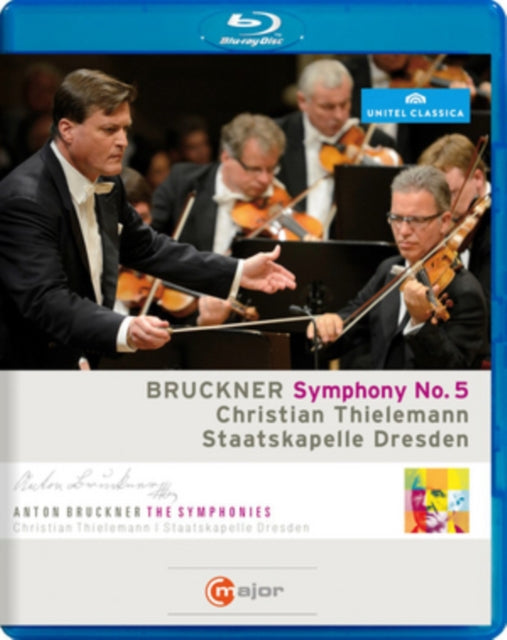 Thielemann Christian / Staatskapelle Dresden - Bruckner: Symphony No. 5 Thielemann (Blu-ray)