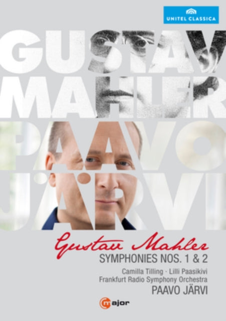 Jaervi Paavo - Mahler: Symphony Nos. 1 & 2 (DVD)