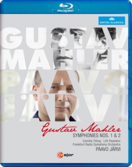 Jaervi Paavo / Frankfurt Radio Symphony Orchestra - Mahler: Symphony Nos. 1 & 2 (Blu-ray)