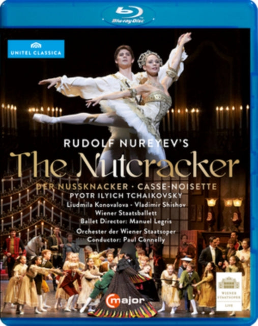 Konovalova / Connelly - Tchaikovsky: The Nutcracker (Blu-ray)