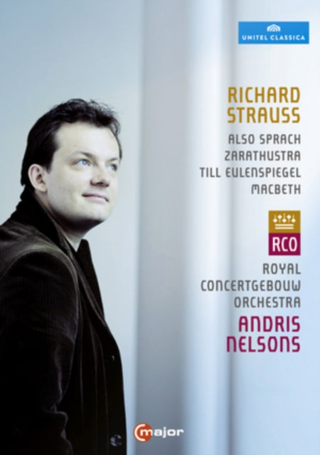 Nelsons Andris / Royal Concertgebouw Orchestra - Strauss: Also Sprach Zarathustra - Till Eulenspiegel - Macbeth (DVD)
