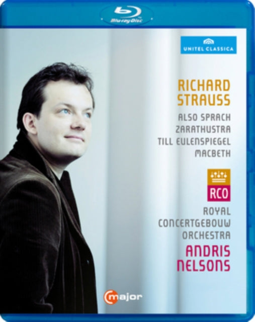 Royal Concertgebouw & Nelsons - Straussalso Sprach (Blu-ray)