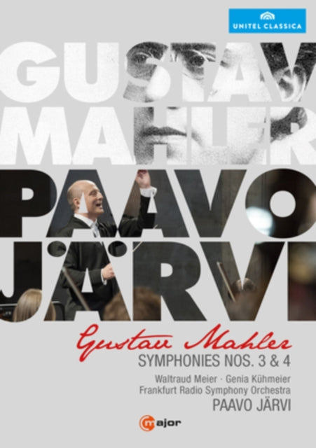 Jaervi Paavo - Mahler: Symphony Nos. 3 & 4 (DVD)