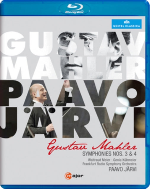 Gustav Mahler - Mahler:Symphonies Nos. 3 & 4 (Blu-ray)