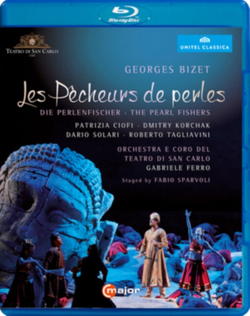 Ferro / Ciofi / Korchak / Solari - Bizet: Les Pecheur Ferro (Blu-ray)