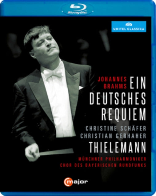 Schaefer / Gerhaher / Thielemann / Mp - Brahms: Ein Deutsches Requiem Thielema (Blu-ray)