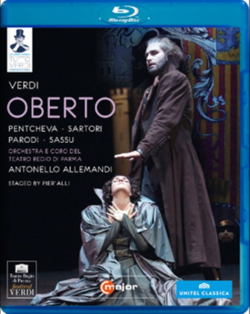 Allemandi Antonello - Tutto Verdi: Oberto (Blu-ray)