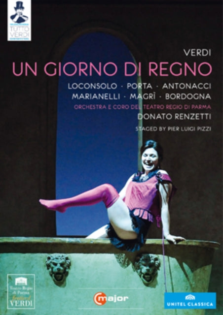 Renzetti / Loconsolo / Porta / Antonac - Un Giorno Di Regno - Tutto Verdi (DVD)