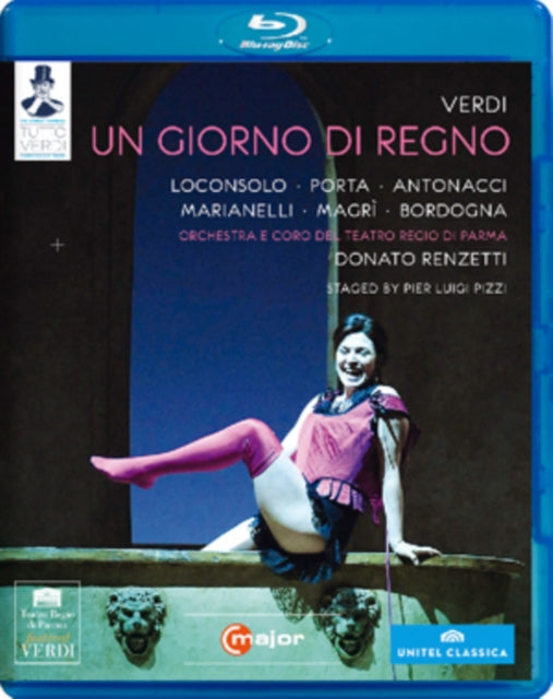 Renzetti / Loconsolo / Porta / Antonac - Un Giorno Di Regno - Tutto Verdi (Blu-ray)