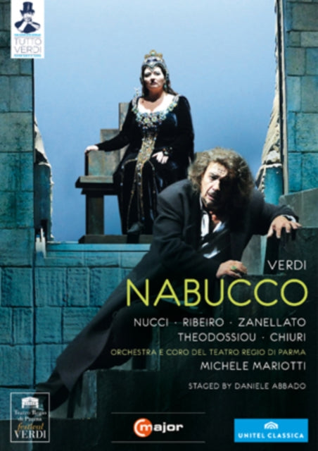 Mariotti / Nucci / Ribeiro / Zanellato - Tutto Verdi: Nabucco (DVD)