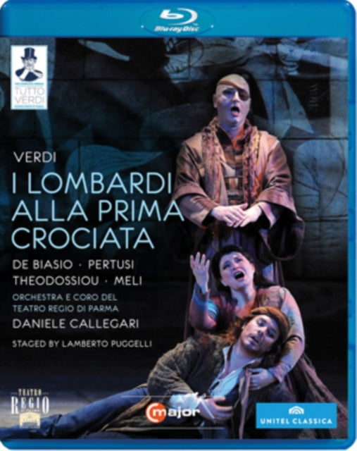 Callegari Daniele / De Biasio / Pertusi - Tutto Verdi: I Lombardi (Blu-ray)