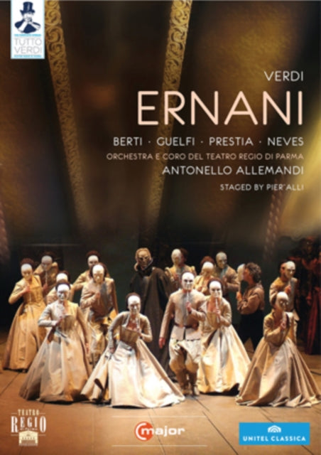 Allemandi Antonello / Berti / Guelfi - Tutto Verdi: Ernani (DVD)