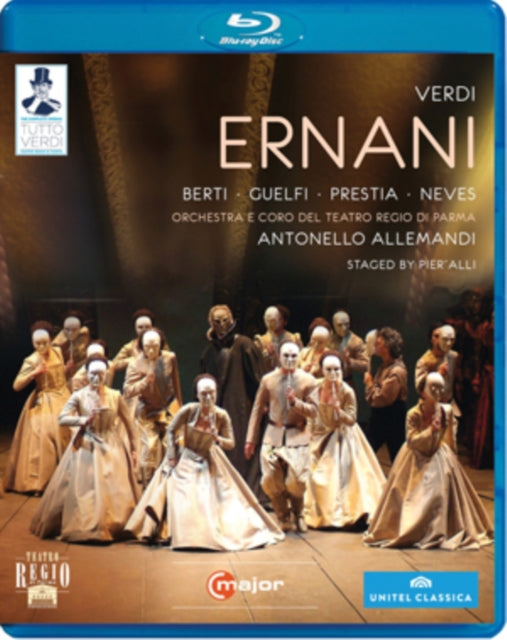 Allemandi Antonello / Berti / Guelfi - Tutto Verdi: Ernani (Blu-ray)